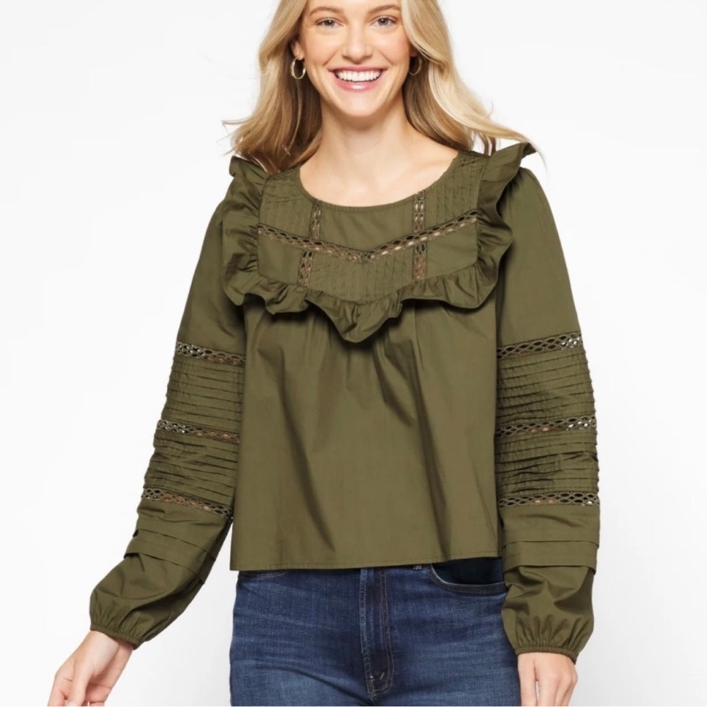NWT En Saison Remi Blouse